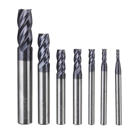 6mm bit 65mm for cnc machine|Spectrum Solid Carbide One Flute End Mill CNC Bit .